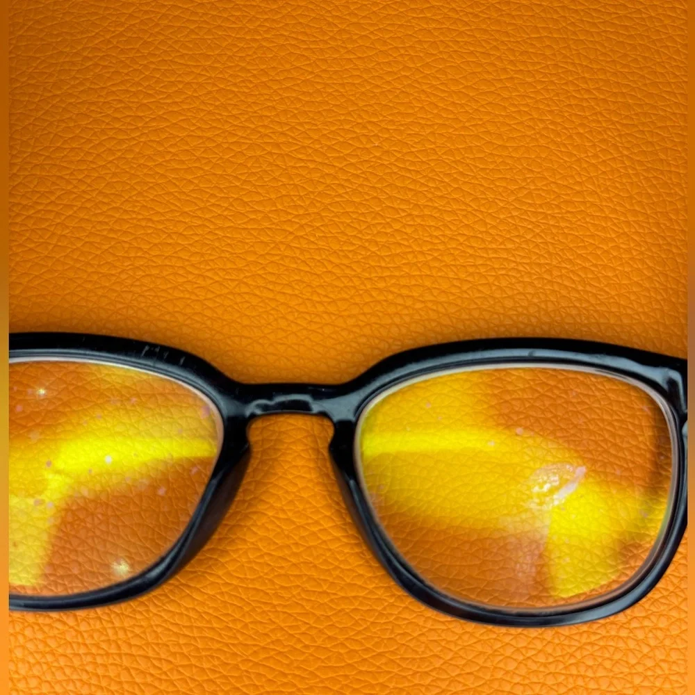 David Jones Black Square Frame Vision Prescription Glasses 2161 49/71 140‎ C853
